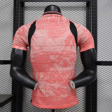 2024-25 Miami Pink special edition player version jersey (The player version is more slim fit, it is recommended to buy one size larger)