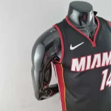 75th Anniversary Miami Heat HERRO#14 black NBA Jersey
