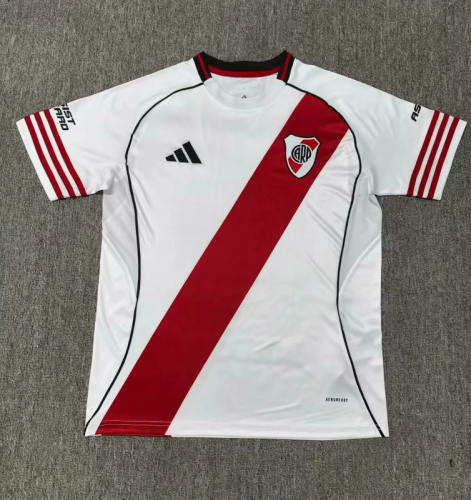 2025-26 River Plate home jersey