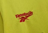 Liverpool 1997-99 away soccer jerseys