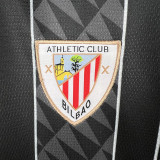 2023-24 Goalkeeper Athletic Bilbao Black jersey