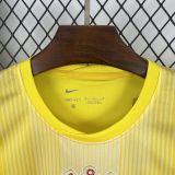 2025-26 Corinthians Yellow goalkeeper Jersey