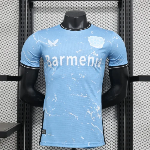 2023-24 leverkusen third player version(The player version is more slim fit, it is recommended to buy one size larger)
