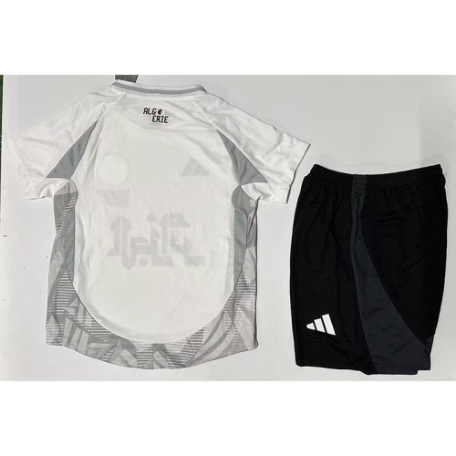 2025-26 Algeria White Player Kids Kit