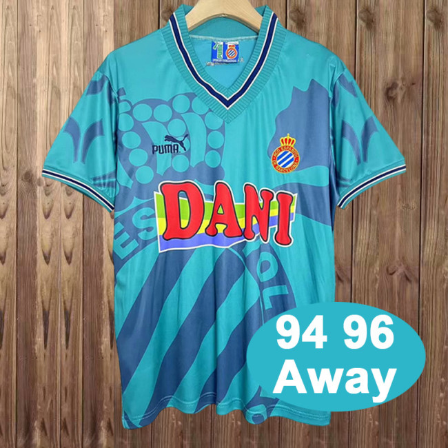 1994-96 Espanyol away retro jersey