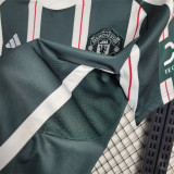 2023-24 Manchester United  away jersey