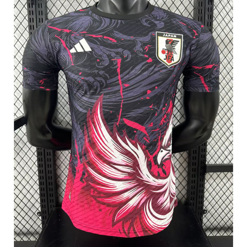 25-26 Japan Dark Purple Red Eagle Special Edition Player Version Jersey    (The player version is more slim fit, it is recommended to buy one size larger)
