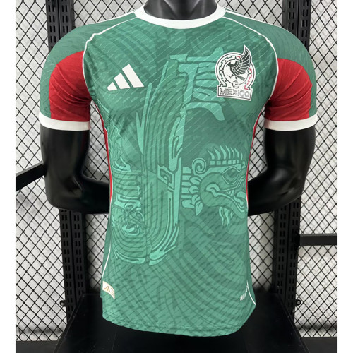2025 Mexico Green Dragon Head Special Edition Player   (Taiyi Zhenren) Player  (The player version is more slim fit, it is recommended to buy one size larger)