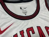 2023 Season Bulls White City Edition No. 91 Rodman NBA Jersey