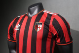 2024-25 AC Milan model player version jersey (The player version is more slim fit, it is recommended to buy one size larger)