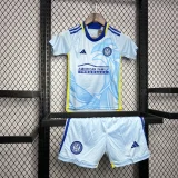 2024-25 Atlanta away kids kits