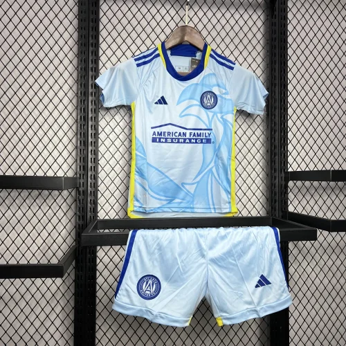 2024-25 Atlanta away kids kits