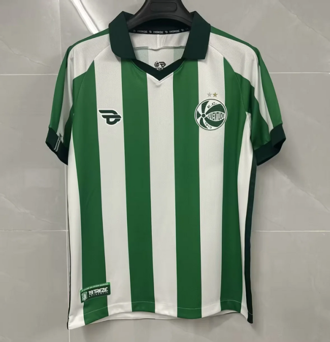 2025-26 Juventude home soccer jersey