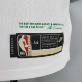 BROWN#7 75th Anniversary Celtics White
