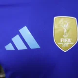 2024-25 Argentina Away Player Edition Jersey (The player version is more slim fit, it is recommended to buy one size larger)