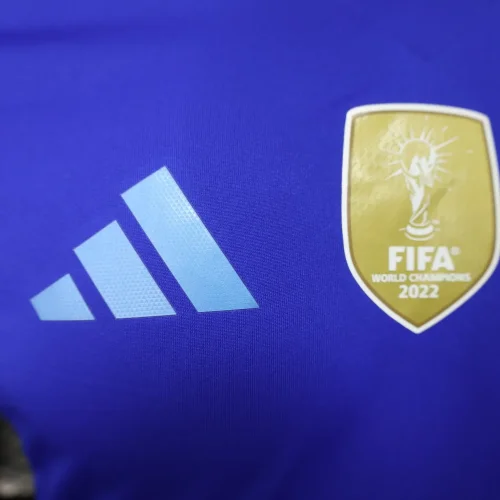 2024-25 Argentina Away Player Edition Jersey (The player version is more slim fit, it is recommended to buy one size larger)