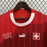 2023 Switzerland Home Jersey