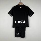 2023-24 Kids Goalkeeper Athletic Bilbao Black  jersey