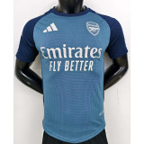 2025-26 Arsenal  blue player version jersey   (The player version is more slim fit, it is recommended to buy one size larger)