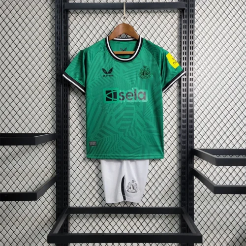 23-24 kids Newcastle away soccer jerseys
