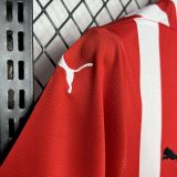 2024-25 Sporting de Gijon home soccer jersey
