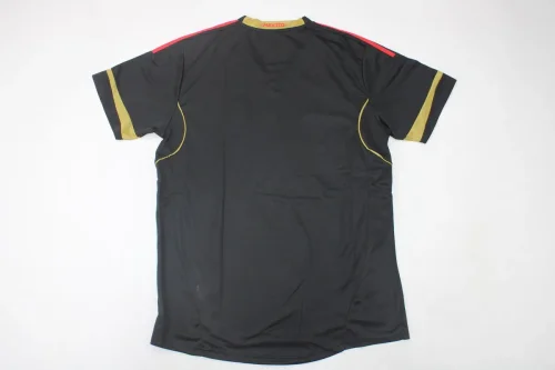 Mexico 2011-12 black away soccer jerseys