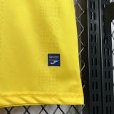 2024-25 Villarreal home soccer jersey
