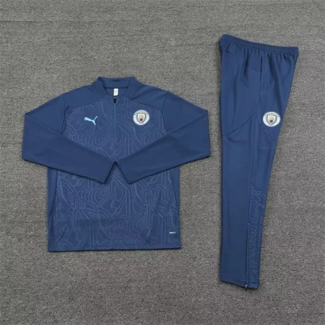 Manchester City 2024 blue trianing suit