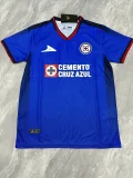 2023-24 cruz azul home blue jersey