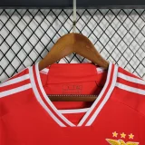 2023-24 Benfica home soccer jerseys
