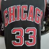 PIPPEN#33 Chicago Bulls Black