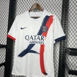 2024-25 paris saint germain white special version jersey