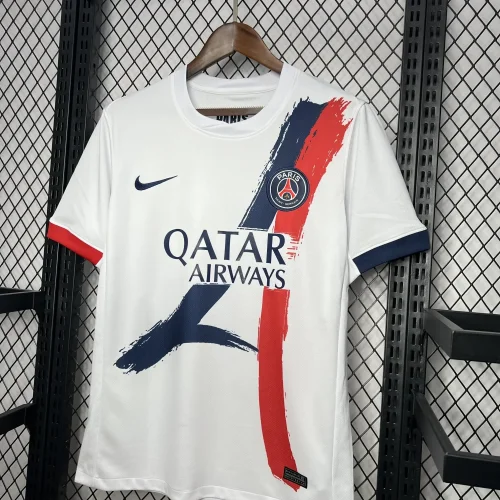 2024-25 paris saint germain white special version jersey