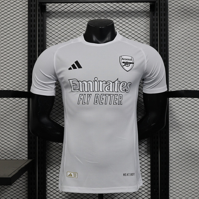 2025-26  Arsenal  white special player version jersey