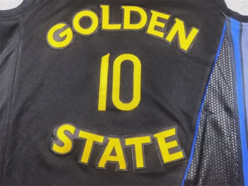 2024-25 Season Announcement Edition Black Warriors No. 10 Jimmy Butler