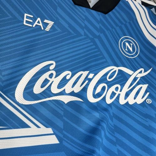 2024-25 Napoli Coca-Cola Joint edition Jersey