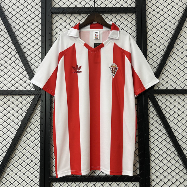 1984-85 Sporting Gijon home retro jersey