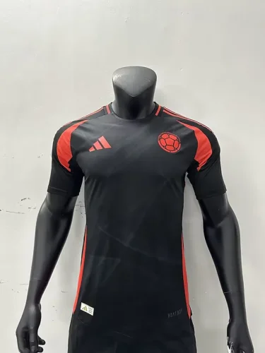 2024 Columbia away player version(The player version is more slim fit, it is recommended to buy one size larger)