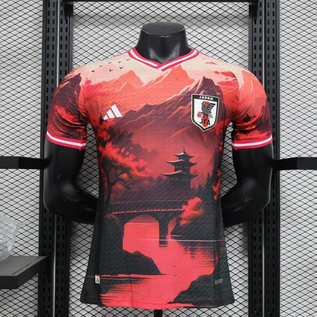 2024 Japan red special player version(The player version is more slim fit, it is recommended to buy one size larger)