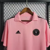2023-24 Miami International home pink soccer