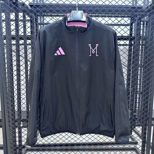 2025-26 Miami pink windbreaker
