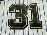 Pacers Retro No. 31 Miller White Jersey