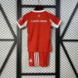 2025-26 Bayern home kid kit