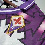 1992-93 Fiorentina away