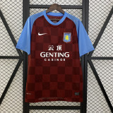 2011-12 Aston Villa home retro jersey