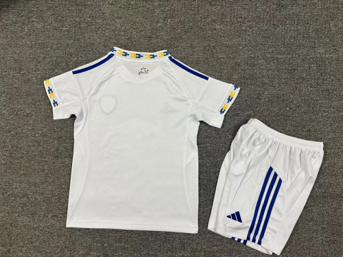 2025-26 Leeds home kid kit