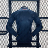 2024-25 .Juventus   long sleeve Player version jersey (The player version is more slim fit, it is recommended to buy one size larger)