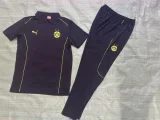 2025-26 Dortmund black Polo suit