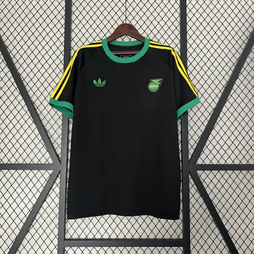2024 Jamaica black training jersey