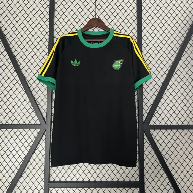 2024 Jamaica black training jersey